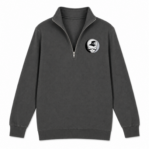 Providence College - Premium Grateful Dead Quarter-Zip Pullover - Charcoal - 6