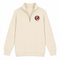 University of Virginia - Premium Grateful Dead Quarter-Zip Pullover - Sand - 1