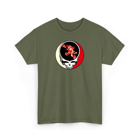 1420 - Custom Stealie T-Shirt