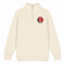 Louisville School of Music - Premium Grateful Dead Quarter-Zip Pullover - Sand - 1