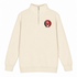 Louisville School of Music - Premium Grateful Dead Quarter-Zip Pullover - Sand - 1