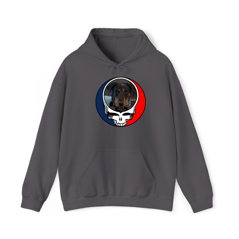 1631 - Custom Stealie Hoodie