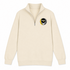 Towson - Premium Grateful Dead Quarter-Zip Pullover - Sand - 1