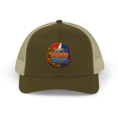 1439 - Custom Stealie Trucker Cap