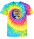 1554 - Custom Stealie Tie-Dye