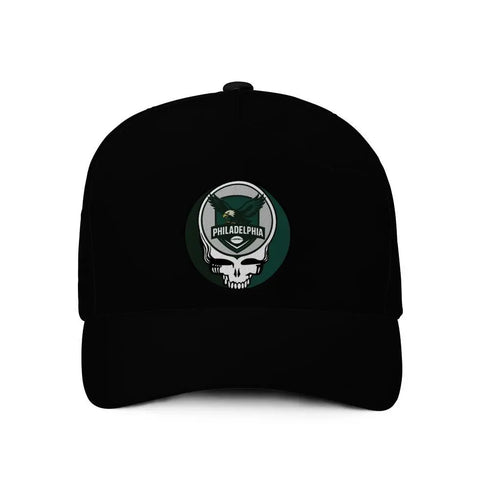 Grateful Dead - Philadelphia Eagles Stealie Trucker Cap - StealieShop