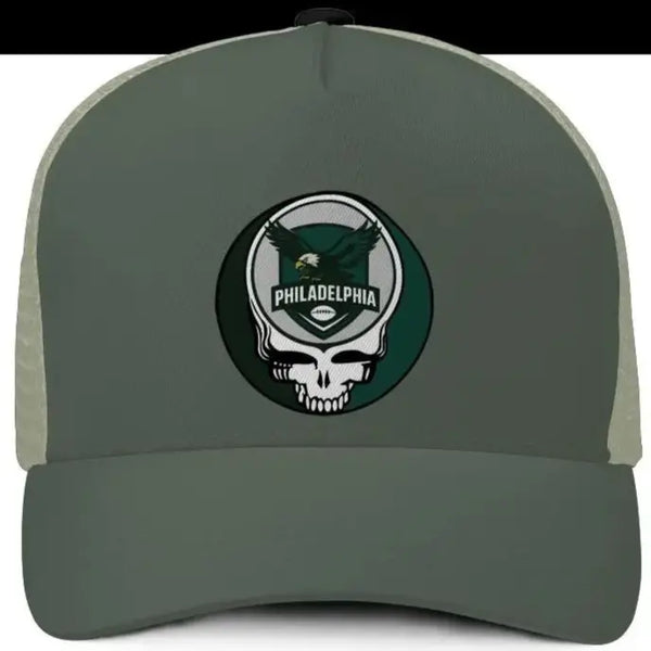 Grateful Dead - The Gridiron Collection: Philadelphia Football Edition Stealie Trucker Cap - StealieShop