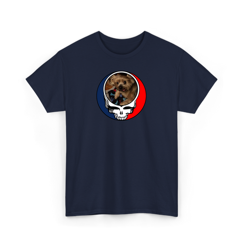 1349 - Custom Stealie T-Shirt