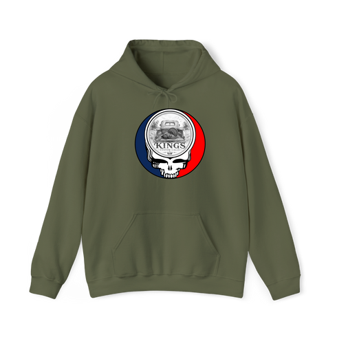 1602 - Custom Stealie Hoodie