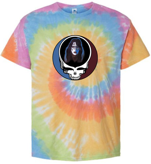 1428 - Custom Stealie Tie-Dye