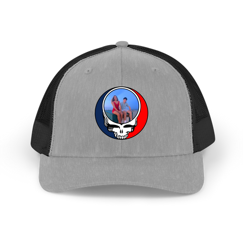 1455 - Custom Stealie Trucker Cap