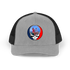 1455 - Custom Stealie Trucker Cap
