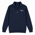 Life is dead.® - Premium Grateful Dead Quarter-Zip Pullover - Navy - 4