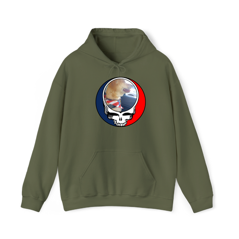 1647 - Custom Stealie Hoodie
