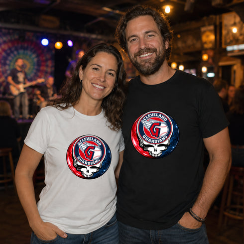 Cleveland Guardians Crystal Stealie T-shirt