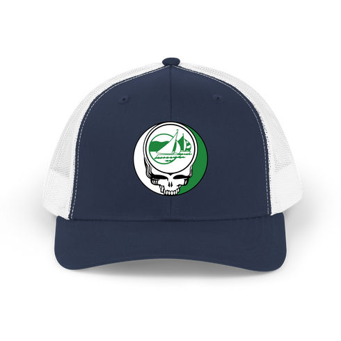 1734 - Custom Stealie Trucker Cap