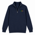 Grateful Dad - Premium Grateful Dead Quarter-Zip Pullover - Navy - 4