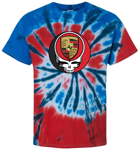 1413 - Custom Stealie Tie-Dye
