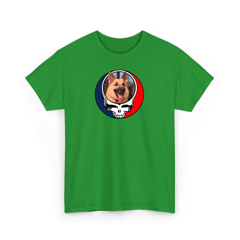 1563 - Custom Stealie T-Shirt