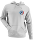 DePaul University - Premium Grateful Dead Left Chest Hoodie - Sport Grey