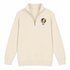 Cal - Premium Grateful Dead Quarter-Zip Pullover - Sand - 2