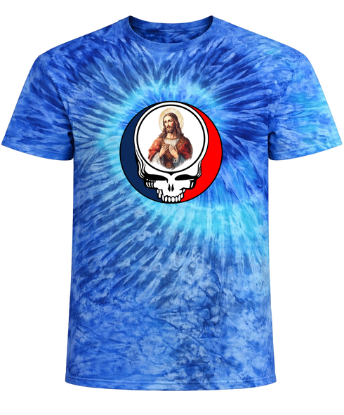 1691 - Custom Stealie Tie-Dye