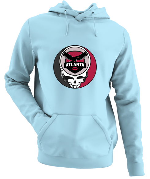 Atlanta Football - Premium Grateful Dead Hoodie - Light Blue - 1