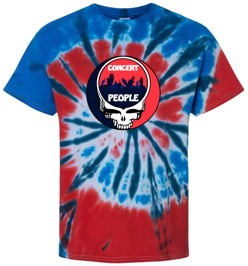 1493 - Custom Stealie Tie-Dye