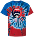 1493 - Custom Stealie Tie-Dye