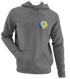 University of Alaska - Premium Grateful Dead Left Chest Hoodie - Charcoal