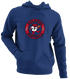 Atlanta Football Dancing Bear - Premium Grateful Dead Hoodie - Navy