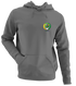 Brazil FIFA New Ball - Premium Grateful Dead Left Chest Hoodie - Charcoal - 8