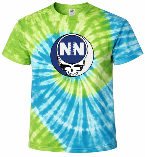 1531 - Custom Stealie Tie-Dye