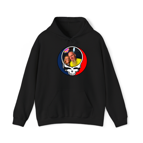 1454 - Custom Stealie Hoodie