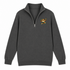 Pickleball Bear - Life is dead.® - Premium Grateful Dead Quarter-Zip Pullover - Charcoal - 6