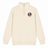 University of Virginia - Premium Grateful Dead Quarter-Zip Pullover - Sand - 2