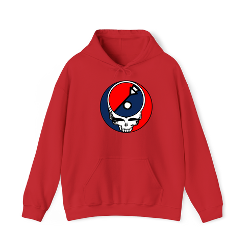 1703 - Custom Stealie Hoodie