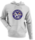 Baltimore Football Dancing Bear - Premium Grateful Dead Hoodie - Sport Grey
