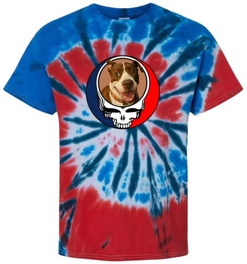 1614 - Custom Stealie Tie-Dye