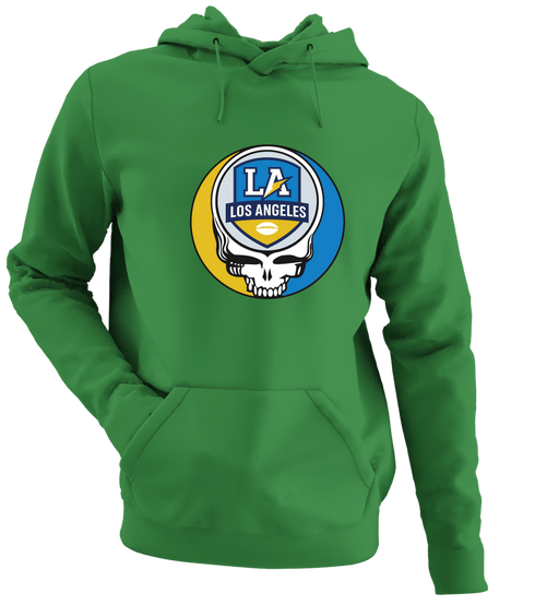 Los Angeles Football - Premium Grateful Dead Hoodie - Irish Green - 6