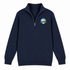 Uzbekistan FIFA World Cup - Premium Grateful Dead Quarter-Zip Pullover - Navy - 3