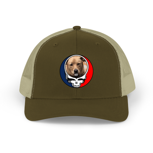1635 - Custom Stealie Trucker Cap