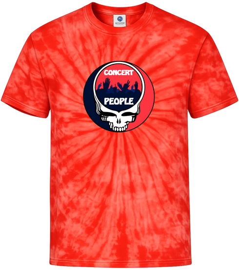 1493 - Custom Stealie Tie-Dye