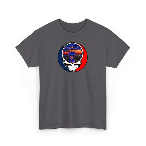 1617 - Custom Stealie T-Shirt