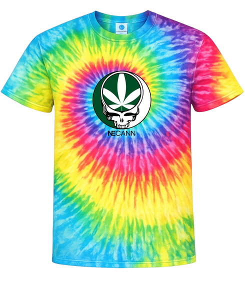 1667 - Custom Stealie Tie-Dye