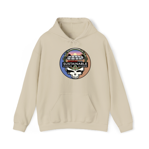 1685 - Custom Stealie Hoodie