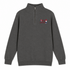 America 250 USA Life is dead. Flag - Premium Grateful Dead Quarter-Zip Pullover - Charcoal - 5