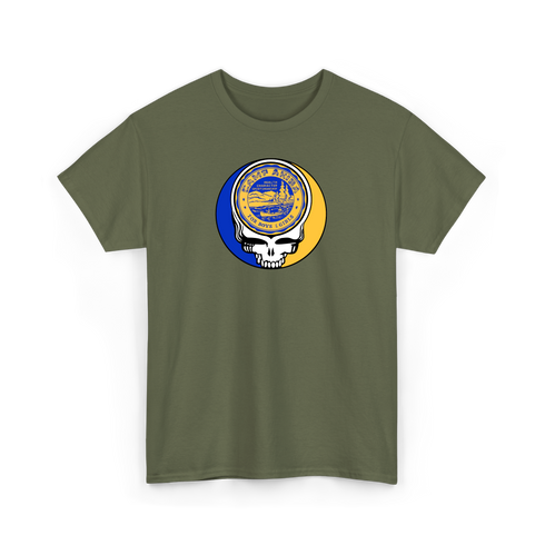 1554 - Custom Stealie T-Shirt