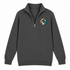 Coastal Carolina University - Premium Grateful Dead Quarter-Zip Pullover - Charcoal - 6