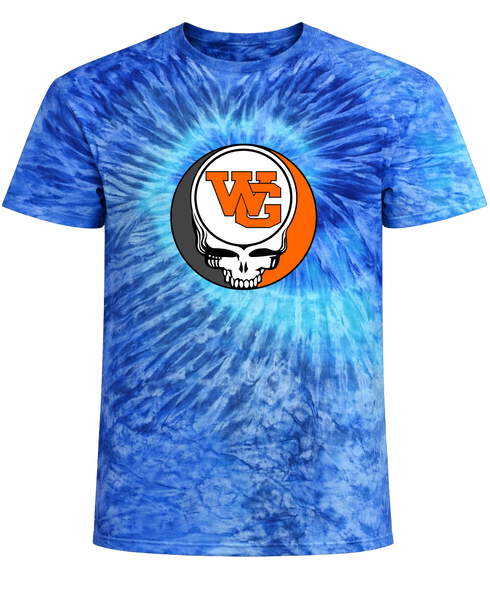 1506 - Custom Stealie Tie-Dye